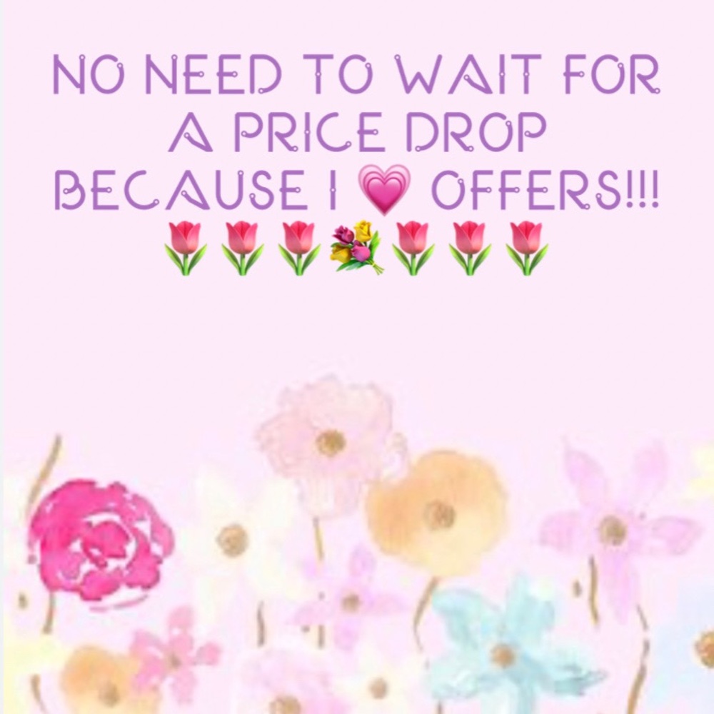 I 💗 OFFERS!!! 💛💜🤍💙🖤💚❤️🧡🤎